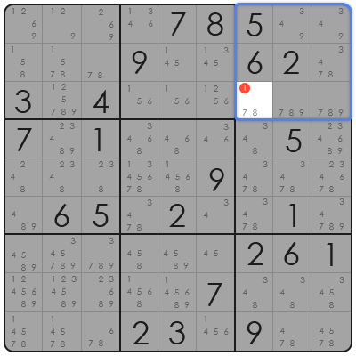 hidden pairs sudoku